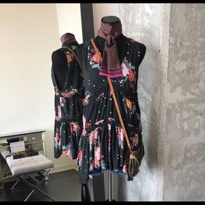 Free People Floral Haze Tunic